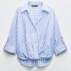 شومیز جلوگره ZARA