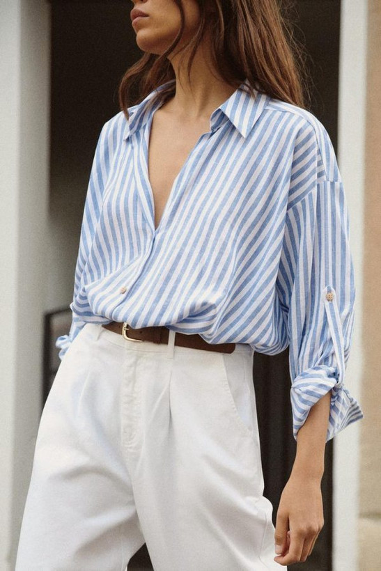 شومیز جلوگره ZARA