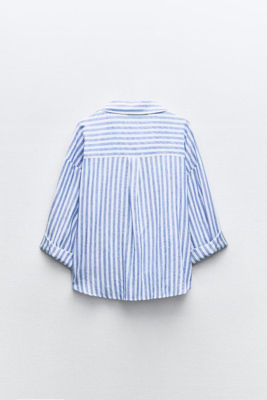 شومیز جلوگره ZARA