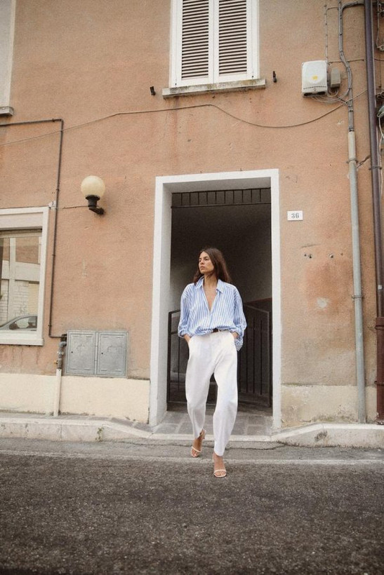 شومیز جلوگره ZARA